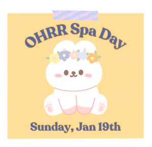 Read more about the article Bunny Spa Day is Sunday, January 19th