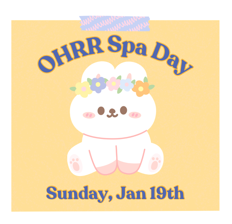 You are currently viewing Bunny Spa Day is Sunday, January 19th